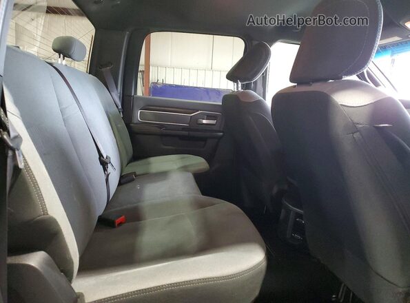 3C6UR5DJ8NG237806 2022 RAM 2500 Синий Вид задней части салона