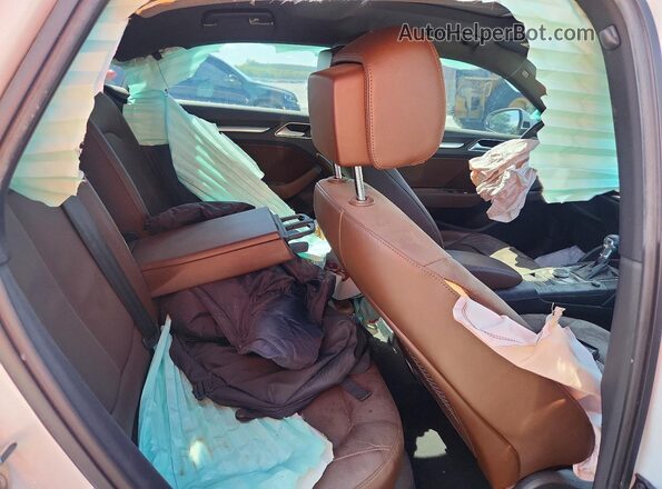 WAUGUGFF3KA062915 2019 AUDI A3 Белый Вид задней части салона