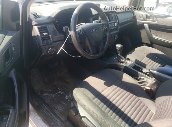 1FTER1EH1KLA81303 2019 FORD RANGER White Սարքավորումների վահանակի տեսք
