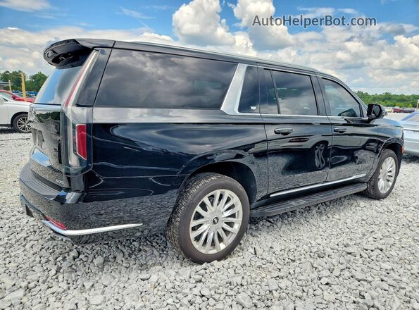1GYS4JKL2MR315405 2021 CADILLAC ESCALADE Black Delantero derecho