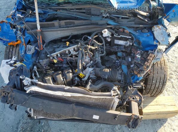 3KPF54AD5PE661576 2023 KIA FORTE Синий Вид подкапотного пространства