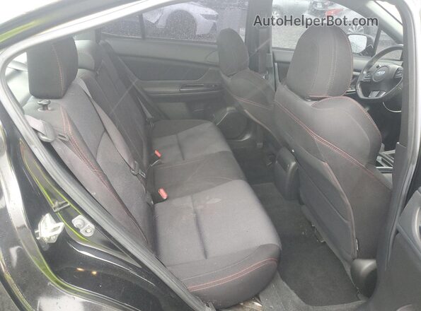 JF1VA1A68K9828765 2019 SUBARU WRX Черный Вид задней части салона