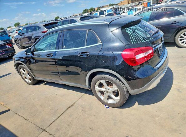 WDCTG4EB7KU005664 2019 MERCEDES-BENZ GLA Black უკანა მარჯვენა