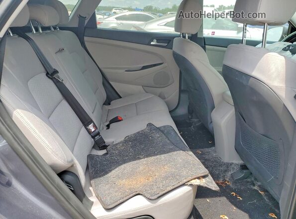 KM8J33A48MU326055 2021 HYUNDAI TUCSON Gray Engine compartment view