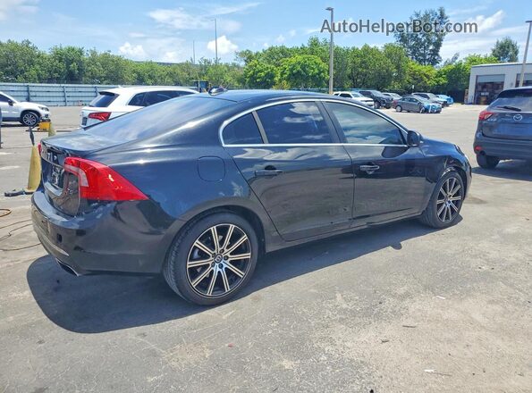 LYV402FK0GB109805 2016 VOLVO S60 Black Przód prawy