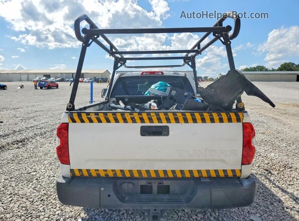 5TFRY5F12JX241144 2018 TOYOTA TUNDRA White Vista interior delantera