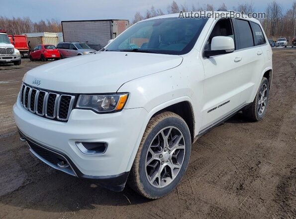 1C4RJFBG0JC132497 2018 JEEP GRAND White Trasero derecho