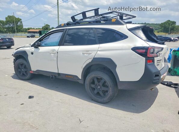 4S4BTGUD2P3120098 2023 SUBARU OUTBACK White უკანა მარჯვენა