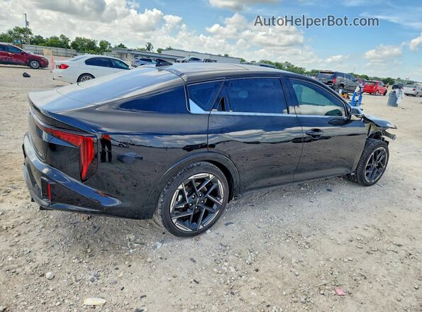 3KPFW4DE9SE191059 2025 KIA K4 Black Առջևի աջ
