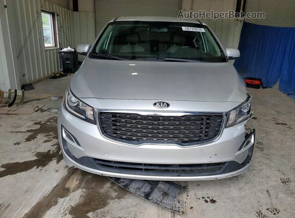 KNDMB5C13M6674515 2021 KIA SEDONA Silver უკანა ხედი