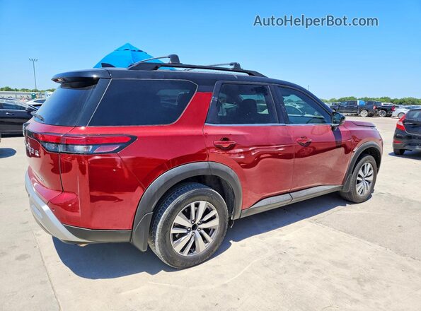 5N1DR3CA3PC225045 2023 NISSAN PATHFINDER Red Front right