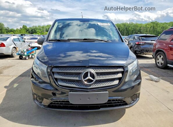 WD4PG2EE2J3363478 2018 MERCEDES-BENZ METRIS Black Rear view