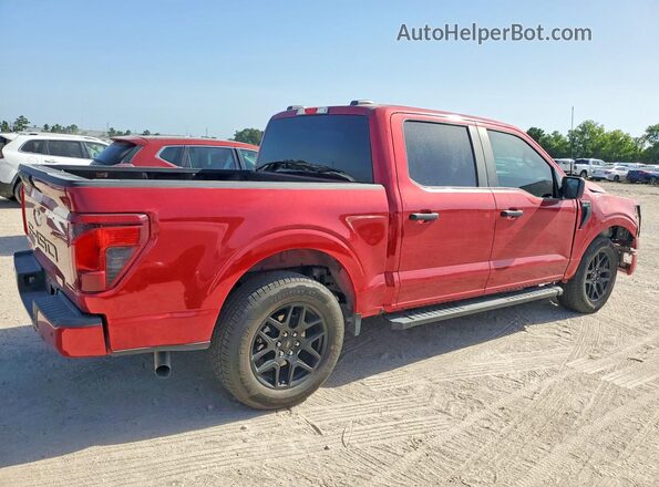 1FTEW2KP7RKD02378 2024 FORD F150 Burgundy Առջևի աջ