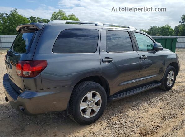 5TDZY5G1XKS072934 2019 TOYOTA SEQUOIA Charcoal Front right