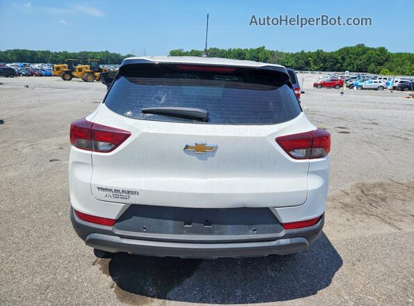 KL79MMS27MB045090 2021 CHEVROLET TRAILBLAZER White Vista interior delantera
