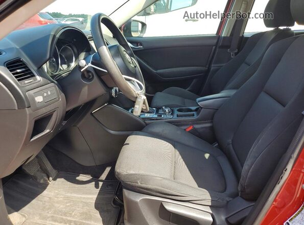 JM3KE4BY7G0701527 2016 MAZDA CX-5 Red წინა პანელის ხედი