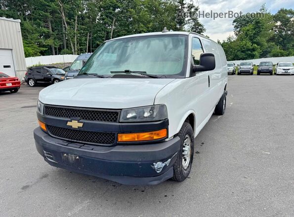 1GCWGBFB2K1196904 2019 CHEVROLET EXPRESS White Задня ліва чверть