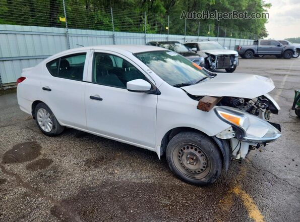 3N1CN7AP6JL828998 2018 NISSAN VERSA White Vista frontal