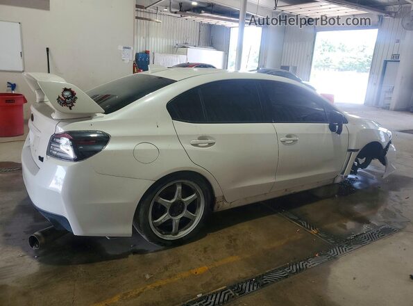 JF1VA2V69H9815919 2017 SUBARU WRX White Przód prawy
