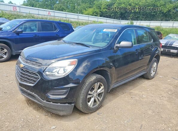 2GNALBEK7H1583658 2017 CHEVROLET EQUINOX Black უკანა მარცხენა