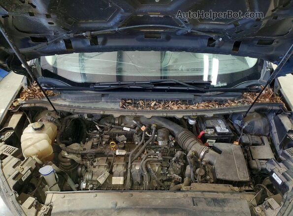 2FMPK4K93MBA26930 2021 FORD EDGE Gray Вид наклейки з VIN-кодом