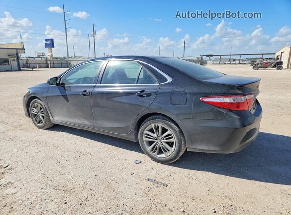 4T1BF1FK4GU500912 2016 TOYOTA CAMRY Black Հետևի աջ