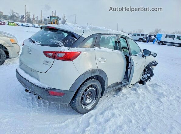 JM1DKDC70L1470023 2020 MAZDA CX-3 Серебряный Передняя правая четверть