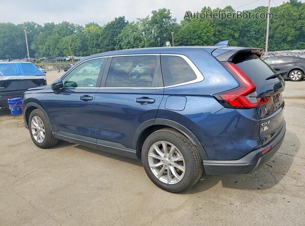 2HKRS4H43SH487717 2025 HONDA CR-V Blue Tył prawy
