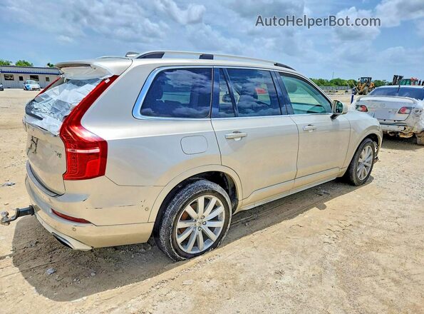 YV4A22PK0G1038685 2016 VOLVO XC90 Gold Передня права чверть