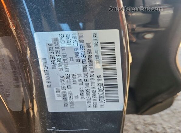 JM3TCBCY2J0203563 2018 MAZDA CX-9 Gray VIN sticker view
