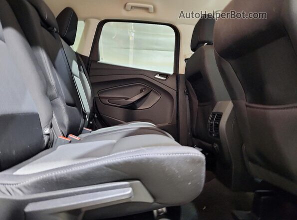 1FMCU9GD2HUE19658 2017 FORD ESCAPE Gray Вид підкапотного простору