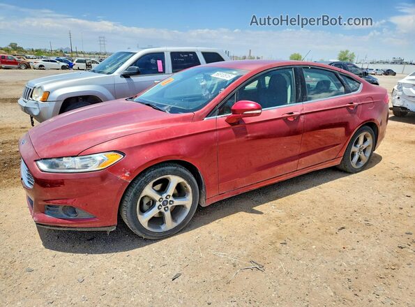 3FA6P0HD1GR239988 2016 FORD FUSION Темно-бордовый Задняя левая четверть