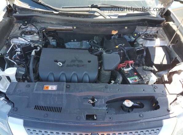 JA4AZ3A30KZ021685 2019 MITSUBISHI OUTLANDER Серебряный Вид наклейки с VIN-кодом