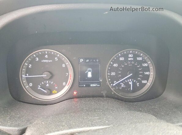 KM8J3CA42HU324615 2017 HYUNDAI TUCSON Белый Вид задних сидений