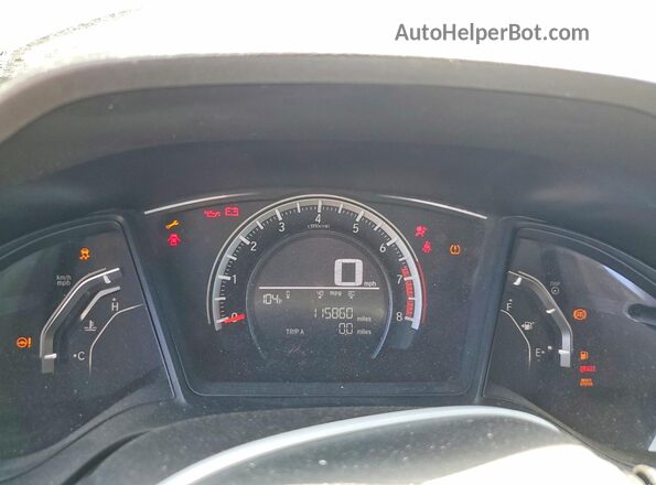 19XFC2E57GE022936 2016 HONDA CIVIC Charcoal Vista de los asientos traseros