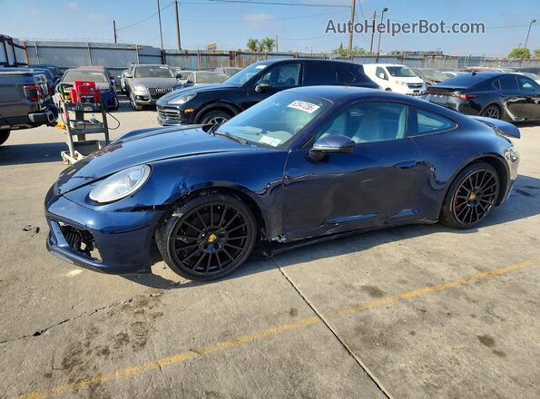 WP0AB2A9XLS227616 2020 PORSCHE 911 Blue Tył lewy