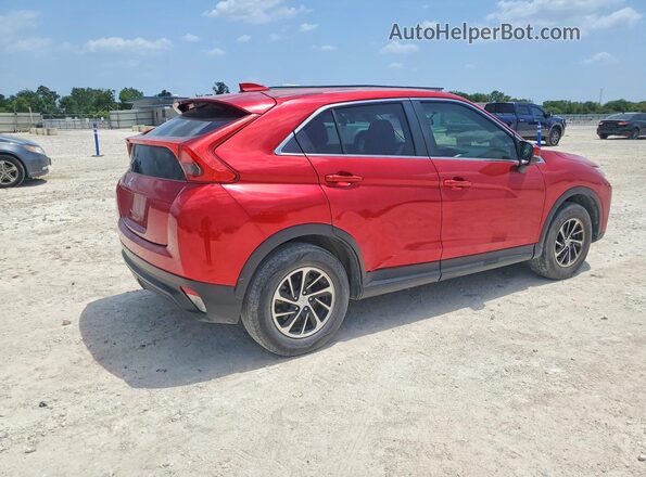 JA4AS3AA5LZ017605 2020 MITSUBISHI ECLIPSE Красный Передняя правая четверть