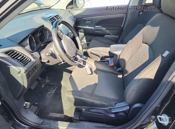 JA4AR3AU4LU023642 2020 MITSUBISHI OUTLANDER Black Вид панелі приладів