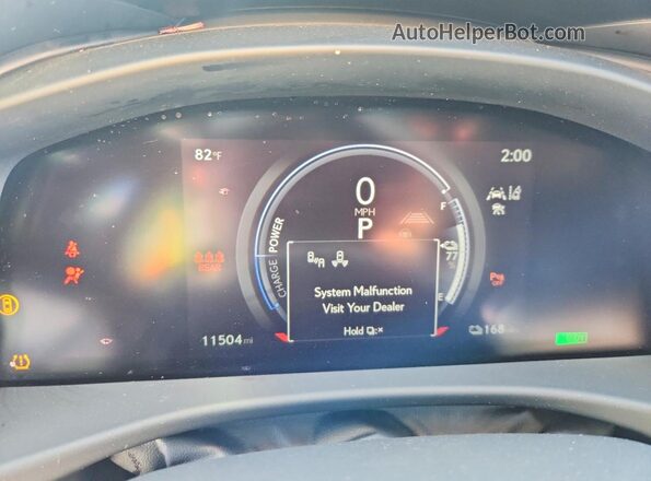 JTJAAAABXSA030835 2025 LEXUS RZ Gray Հետևի նստատեղերի տեսք