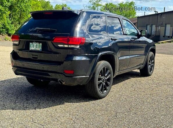 1C4RJFAG0JC139919 2018 JEEP GRAND Black Delantero derecho