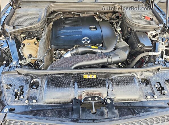 4JGFB4JB8MA467268 2021 MERCEDES-BENZ GLE Черный Вид наклейки с VIN-кодом