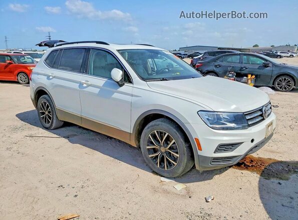 3VV3B7AX6MM063524 2021 VOLKSWAGEN TIGUAN White Vista frontal
