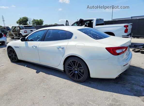 ZAM56RPA6H1227590 2017 MASERATI QUATTROPOR White Rear right