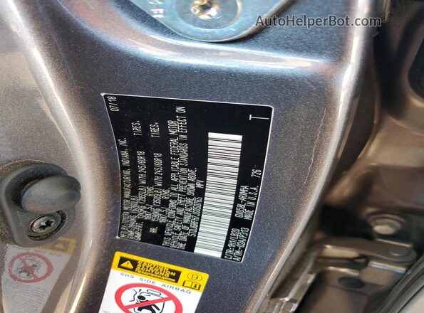 5TDJGRFH7JS050765 2018 TOYOTA HIGHLANDER Gray 360 interior view