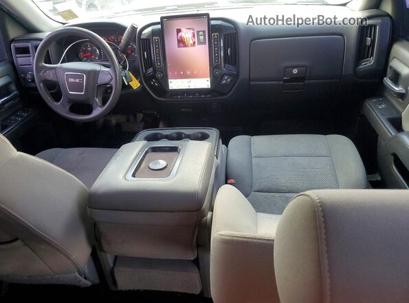 1GTR1LEH4JZ213857 2018 GMC SIERRA Gray Вид щитка приладів