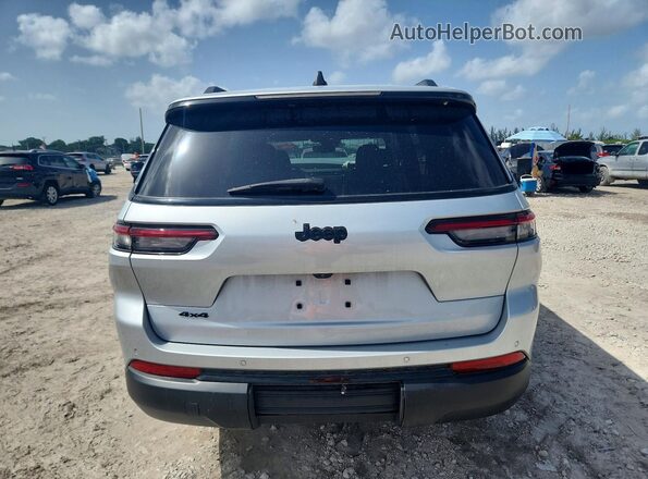 1C4RJKAG0P8842070 2023 JEEP CHEROKEE Silver Սալոնի դիմացի տեսք