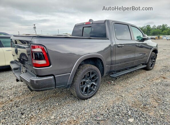 1C6SRFJT2LN161989 2020 RAM 1500 Gray Передня права чверть