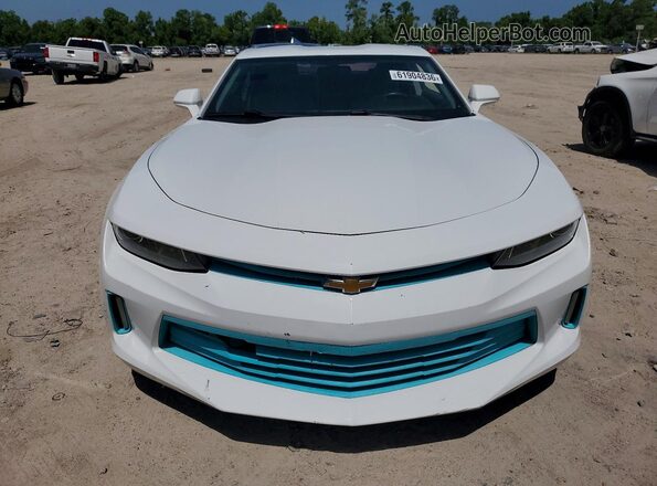 1G1FA1RX0J0187425 2018 CHEVROLET CAMARO White Հետևի տեսք