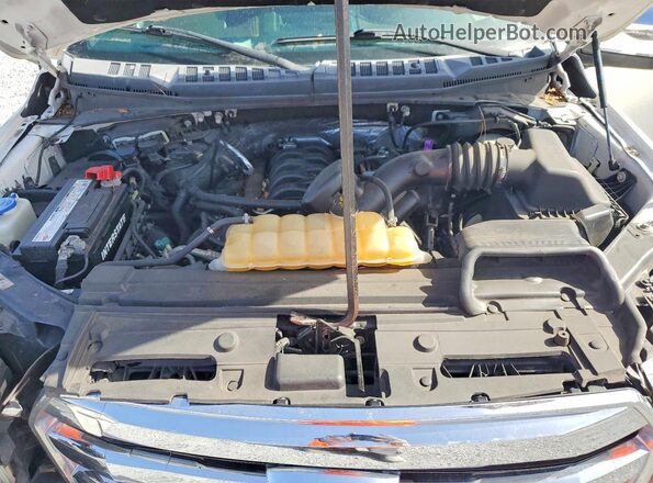 1FTEW1EF7HFA64181 2017 FORD F150 White Вид підкапотного простору