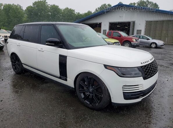 SALGS5RE9JA389018 2018 LAND ROVER RANGE ROVER White Դիմացի տեսք